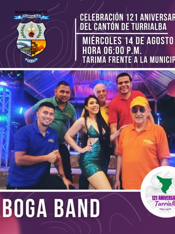 Cantonato 121 TABOGA BAND